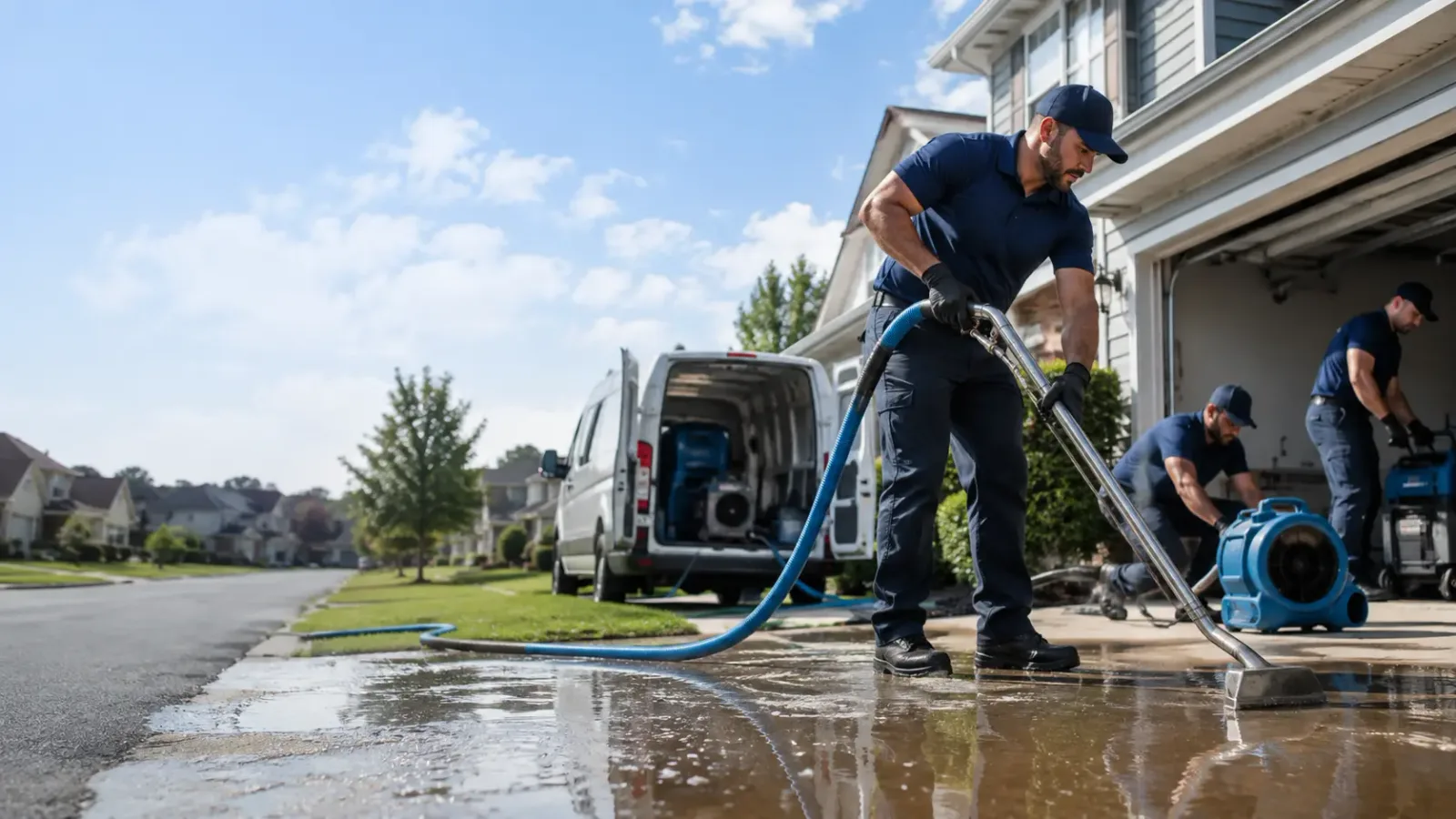 Flood Damage Restoration in West Covina, CA